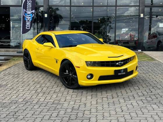 CHEVROLET CAMARO 6.2 SS COUPÉ V8 GASOLINA 2P AUTOMÁTICO